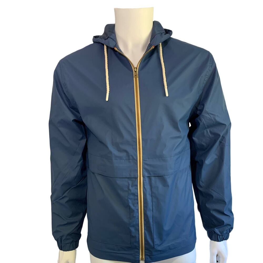 Weatherproof Mens Blue Full Zip Jacket Hoodie Small